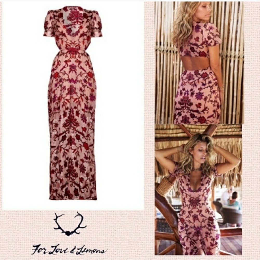 SOLD ON MERC 🌸HP 3/15🌸 NWOT FL&L Dress - Picture 5 of 5